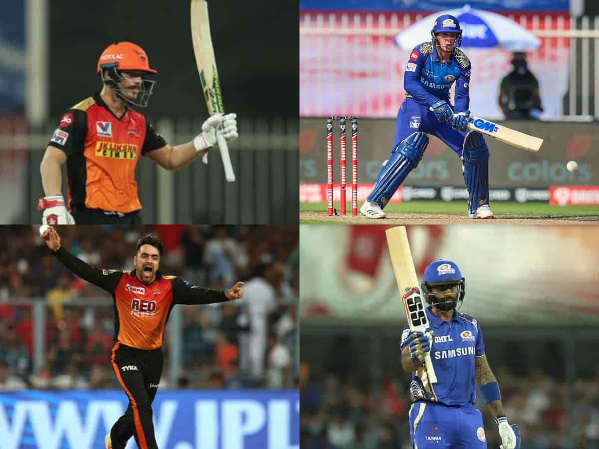 MI vs SRH Dream11 Team: Top 5 Fantasy Cricket Picks for IPL 2021 Match 9