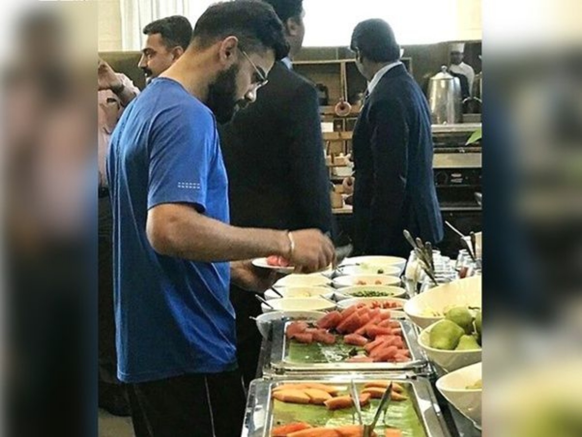 Virat Kohli Diet Plan