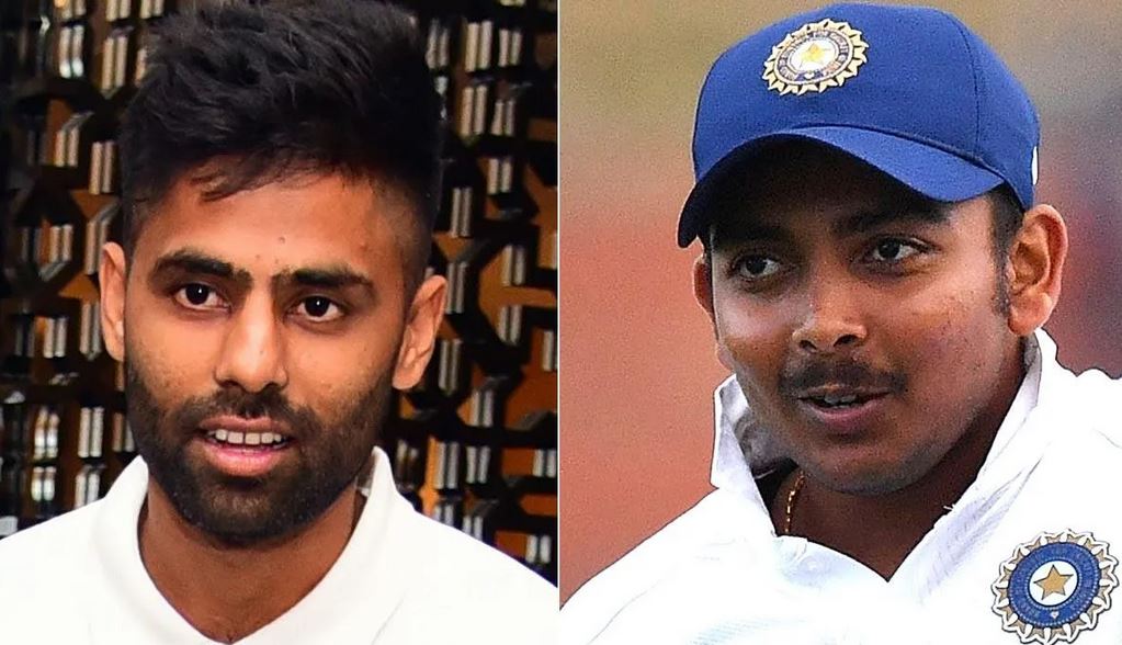 England vs India: Suryakumar, Prithvi Shaw to fly to England on Saturday as per Reports