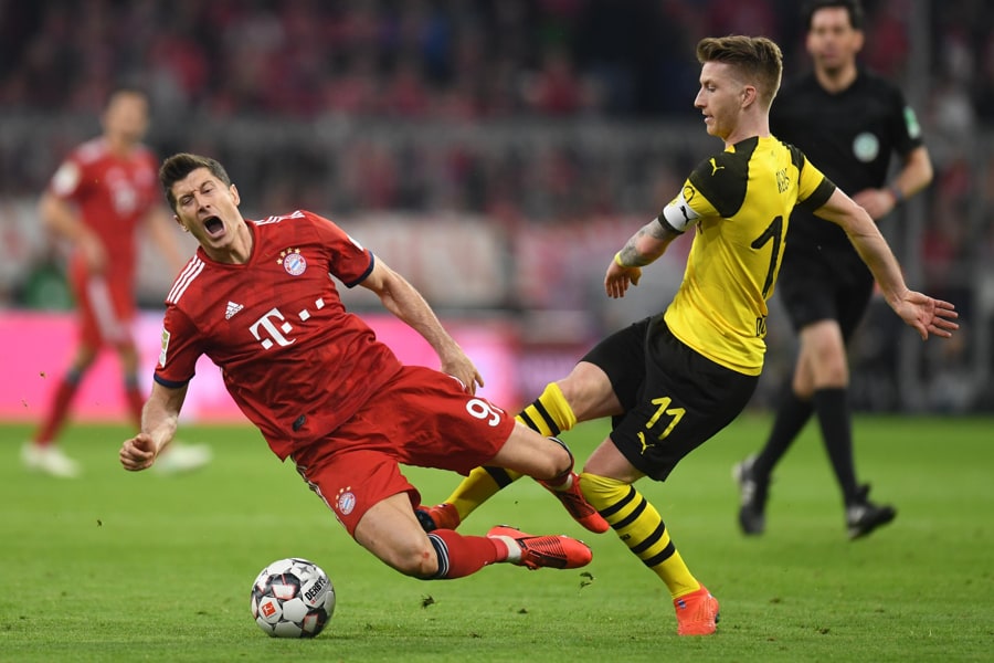 DOR vs BAY Dream11 Prediction for Dortmund vs Bayern Bundesliga Live Score Fantasy Football Tips &  Dream11 Team