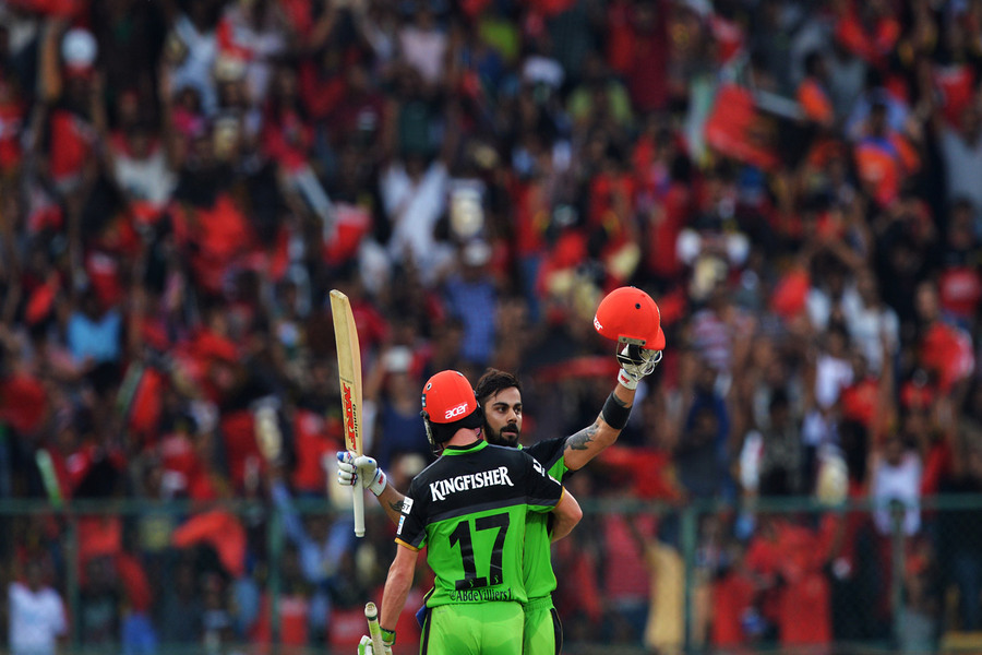 RCB’s Highest Score in IPL