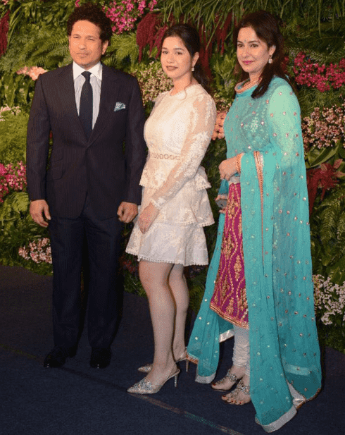 anjali tendulkar is the wife of Sachin Tendulkar