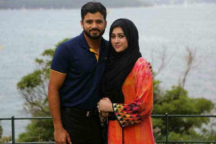 Azhar Ali wife