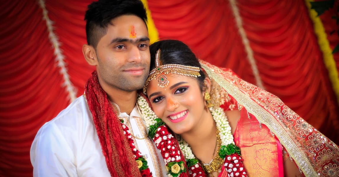 Suryakumar Yadav's Wife