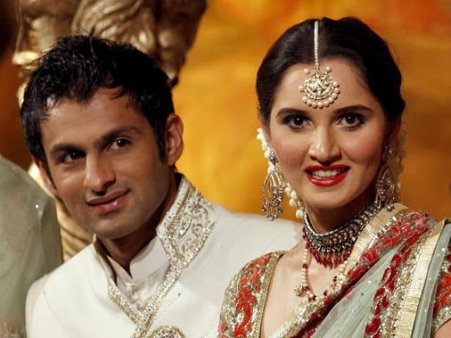 is sania mirza married