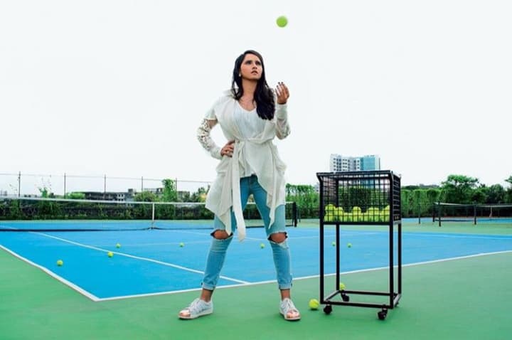 tennis player sania mirza