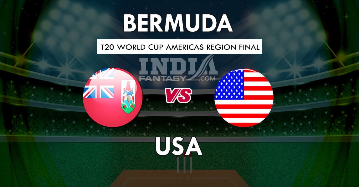 BER VS USA Dream11