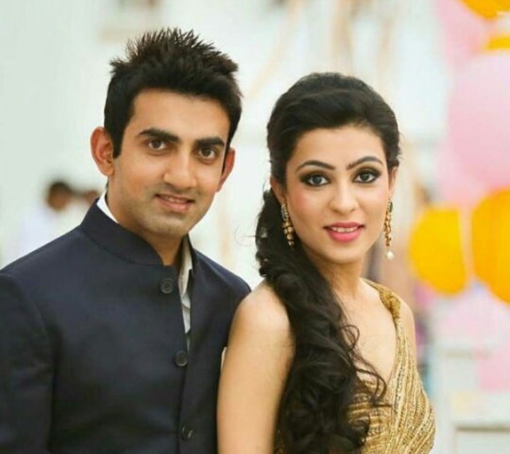 gambhir wife