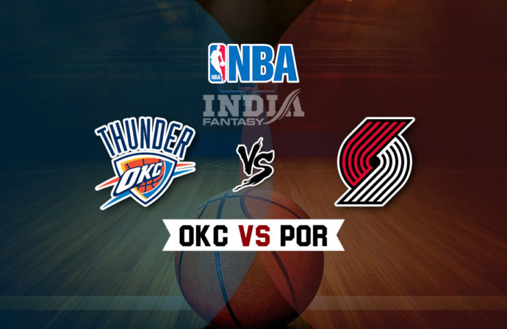 OKC vs POR Dream11