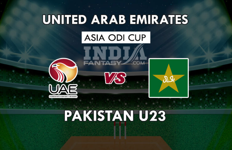 UAE vs PK-U23