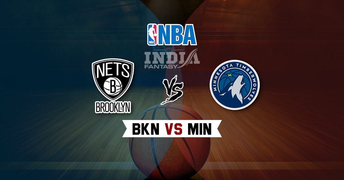 BKN vs MIN Dream11