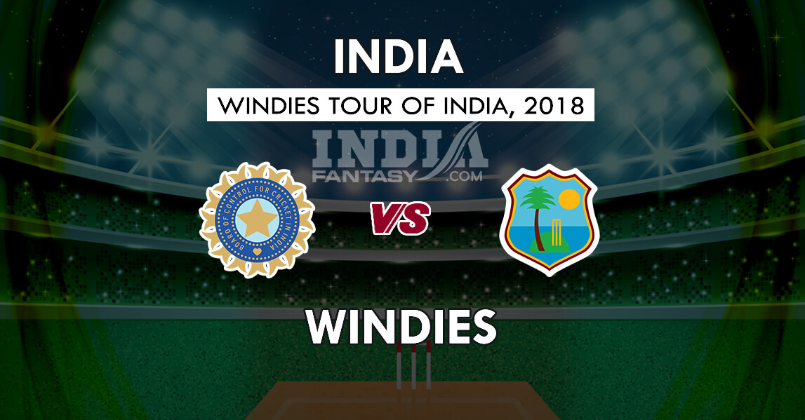 IND vs WI Dream11