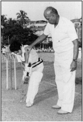 Sachin Tendulkar Coach Ramakant Achrekar