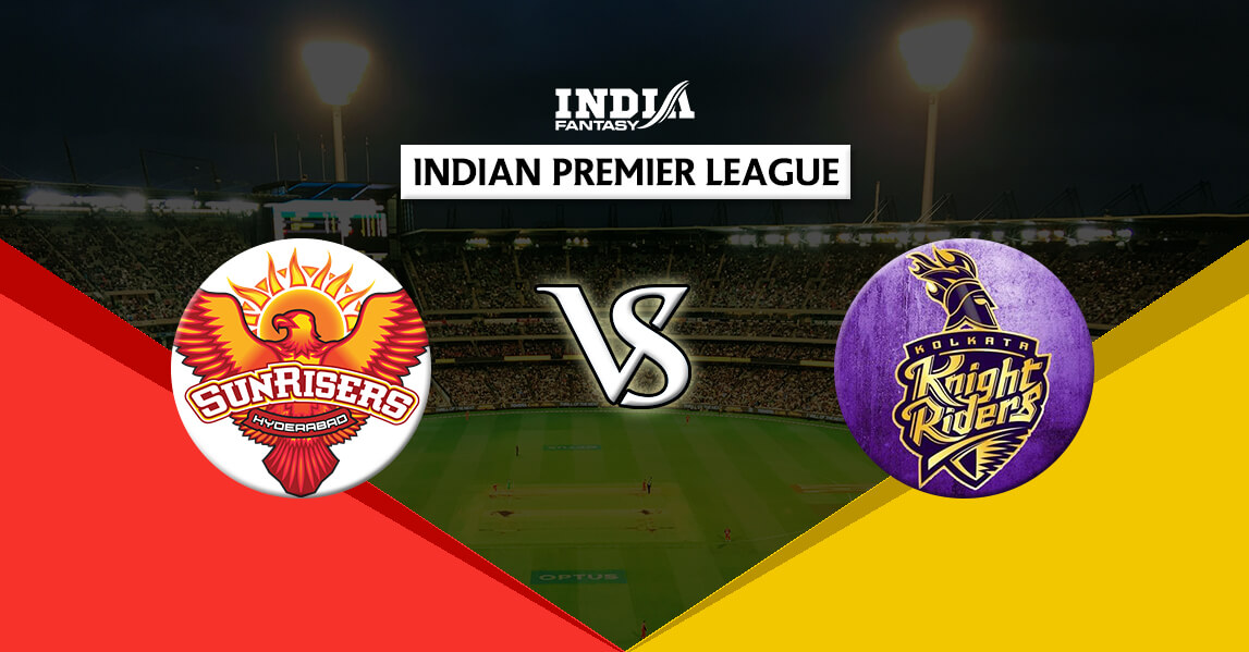 srh vs kkr Dream11