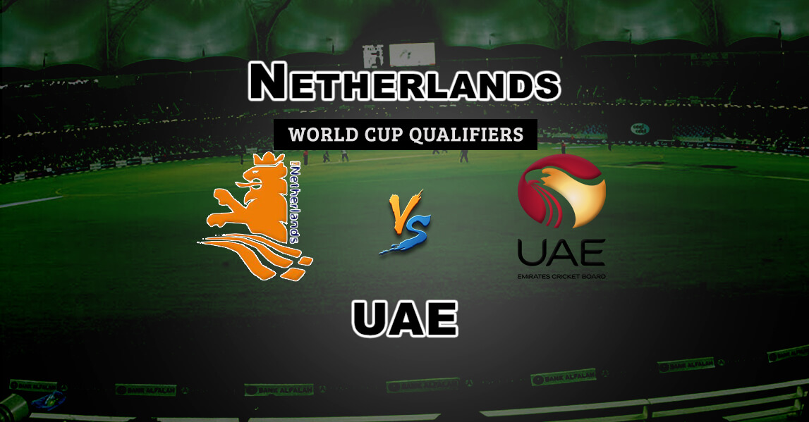 Netherlands Vs UAE