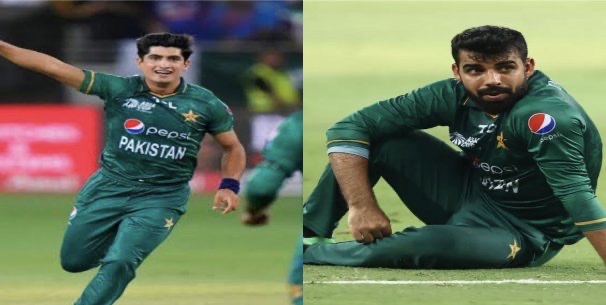 Naseem Shah and Shadab Khan