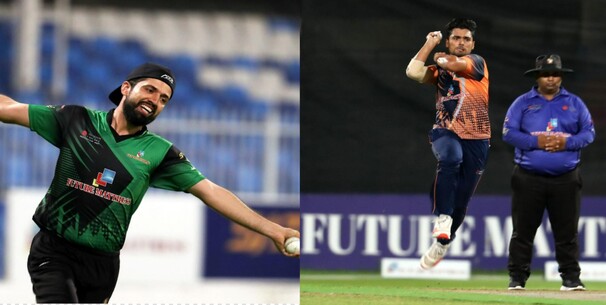 Dubai Gymkhana vs Emirates NBD CKT Club ICCA Arabian T20 League