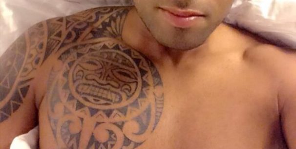 Suryakumar Yadav Tribal Tattoos