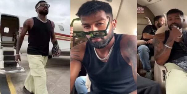 Hardik Pandya Private jet