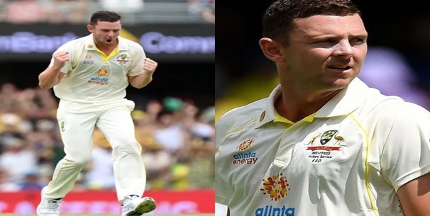 Josh Hazlewood AUS vs SA 2022