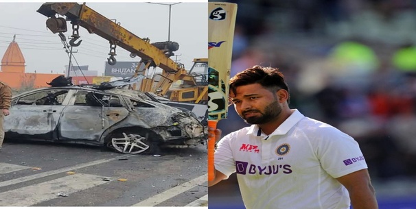 Rishabh Pant Accident Video