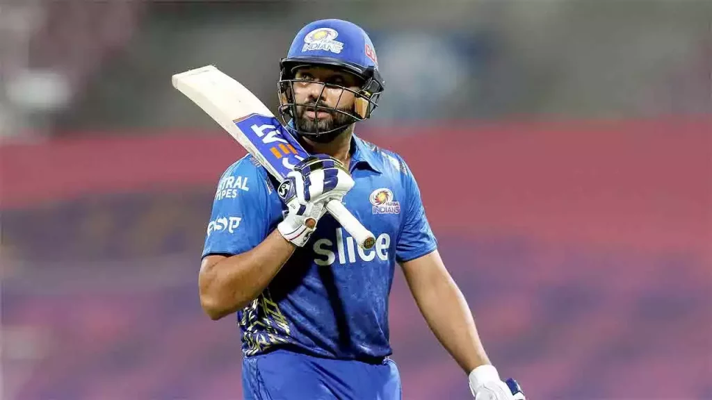 MI Rohit Sharma photos