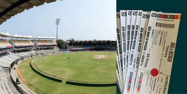 IND vs AUS 3rd ODI Tickets