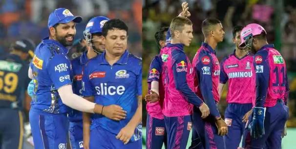 RR Playing 11 for Mumbai Indians vs Rajasthan Royals, Match 42 of IPL 2023