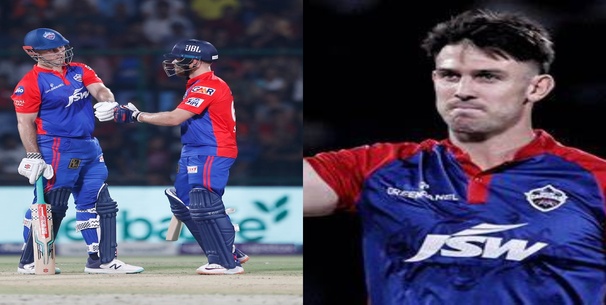 Why is Mitchell Marsh not playing GT vs DC IPL 2023 match