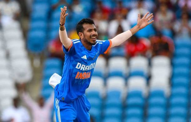 why is Yuzvendra Chahal not playing asia Cup